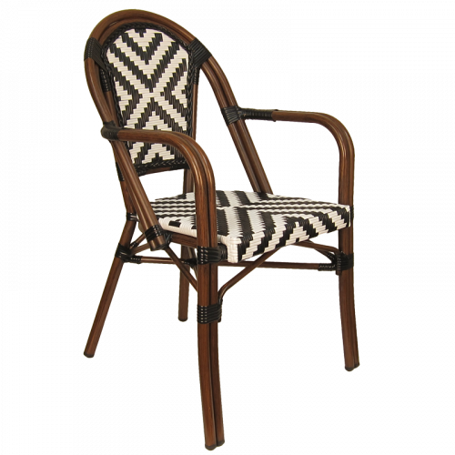 Stackable Aluminum Patio Armchair 7103A