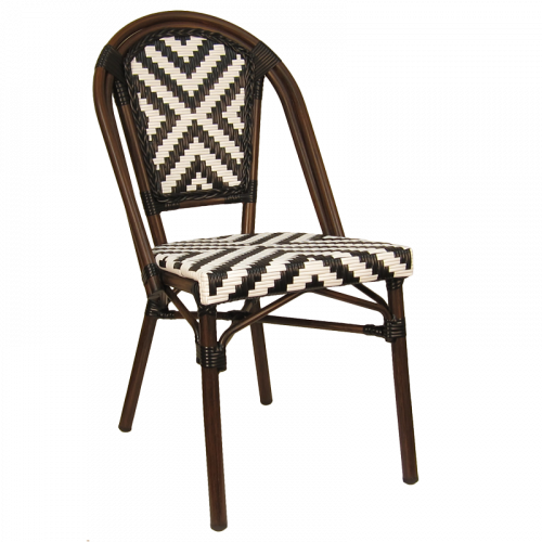 Stackable Aluminum Patio Side Chair 7103S